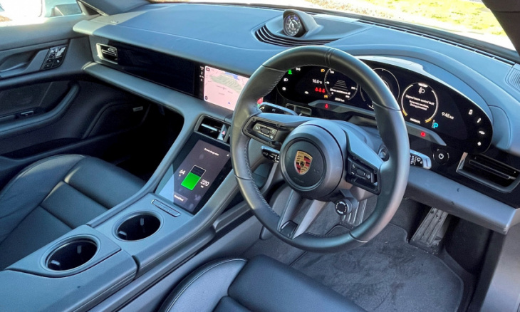porsche taycan cross turismo 4s review: putting the s in suv
