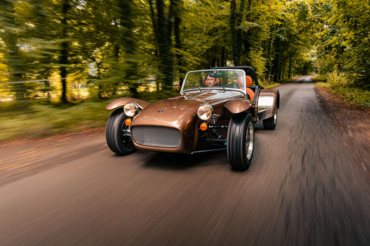 caterham launches two new heritage models