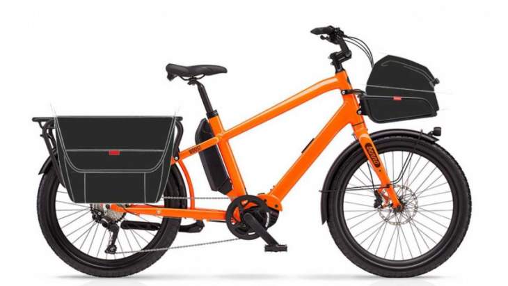 check out the benno boost 10d electric cargo bike