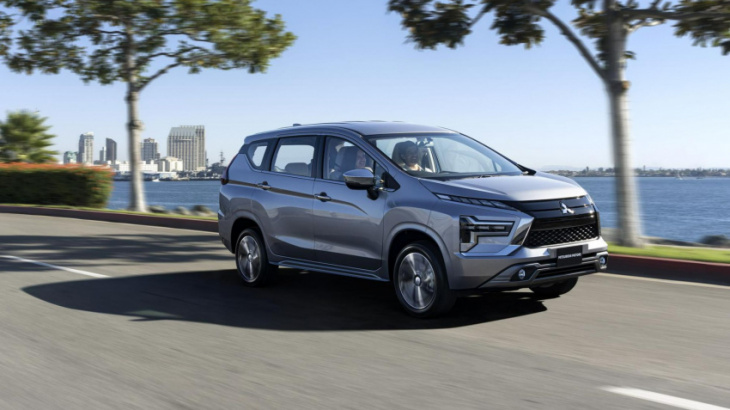 android, refreshed mitsubishi xpander shows its 'suv-inspired' updates