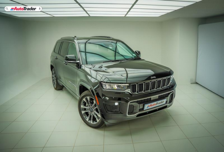 android, jeep grand cherokee l 3.6 4x4 overland (2022) review