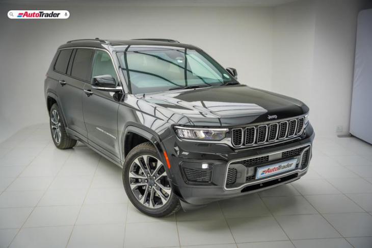 android, jeep grand cherokee l 3.6 4x4 overland (2022) review
