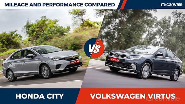 honda city vs volkswagen virtus: mileage and performance compared