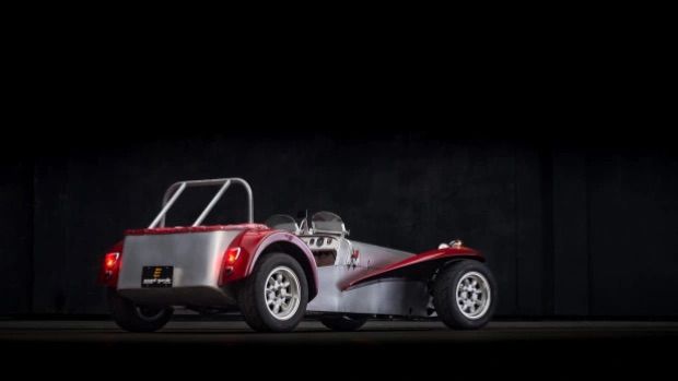 super rare real-deal lotus super-seven selling on bring a trailer