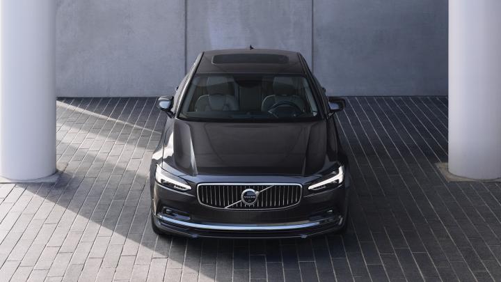 android, volvo s90 mild-hybrid launched at rs. 66.90 lakh