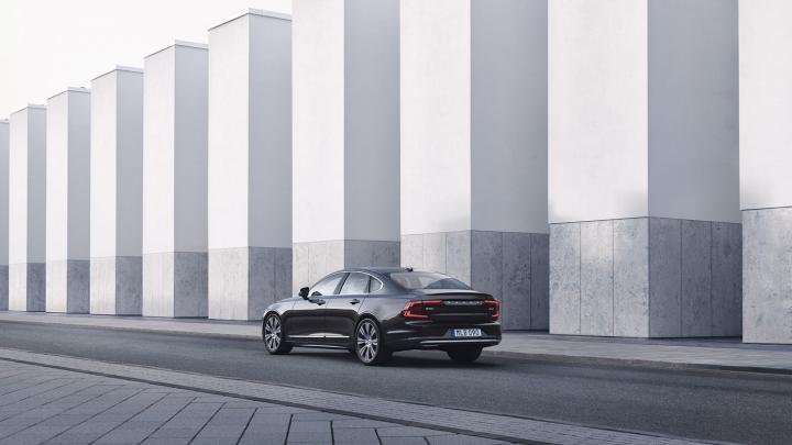 android, volvo s90 mild-hybrid launched at rs. 66.90 lakh