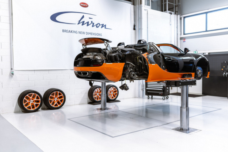 bugatti hypercars get enhanced certified pre-owned program