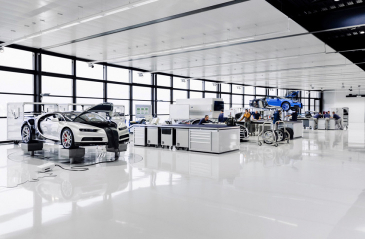 bugatti hypercars get enhanced certified pre-owned program