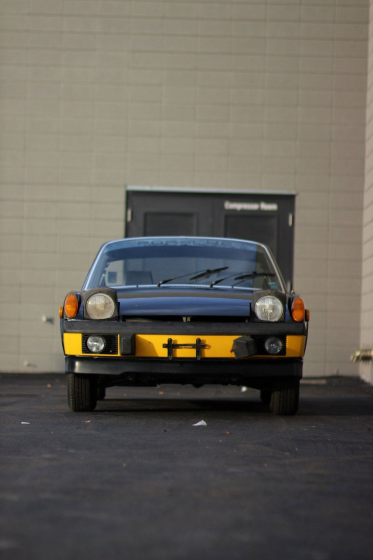 bumblebee black and yellow porsche 914 le is a tribute to a racing champ