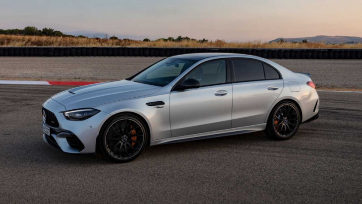 2024 mercedes-amg c63 s e performance debuts with hybrid turbo four