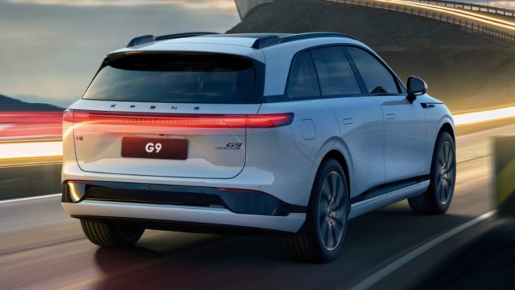 new xpeng g9 electric suv arrives with claimed 436-mile range