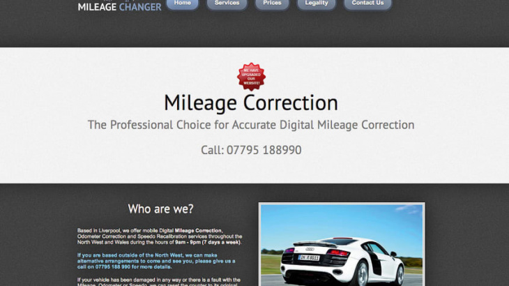 mileage correction and car clocking: is it legal?