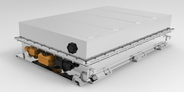 microvast presents new utility vehicle battery packs
