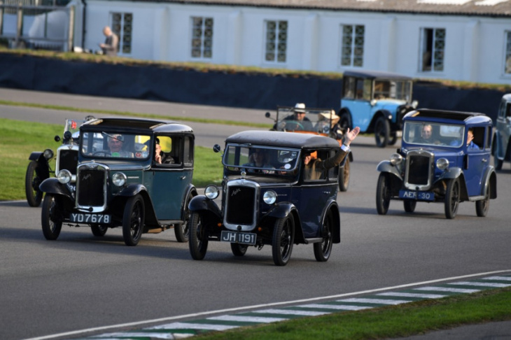 long live the goodwood revival, a glorious celebration of not just cars but their stories and people who drove them