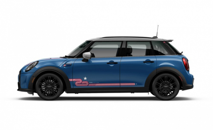 mini cooper s special edition ditches union jack in favor of the stars and stripes