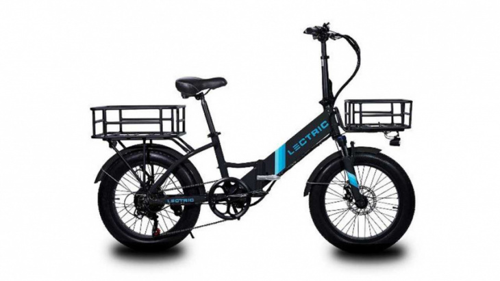 lectric’s xp 2.0 electric folding bike offers affordable no-frills mobility