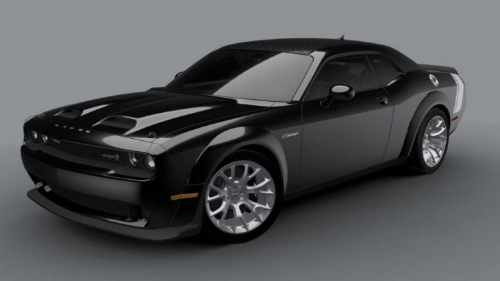 2023 dodge challenger black ghost is a sinister 807-hp last call redeye