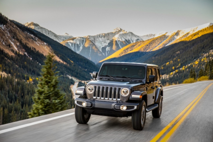 android, what is a jeep wrangler unlimited?