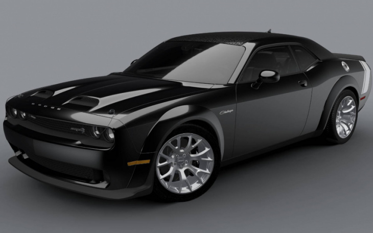 2023 challenger black ghost is yet another nod to a famous dodge