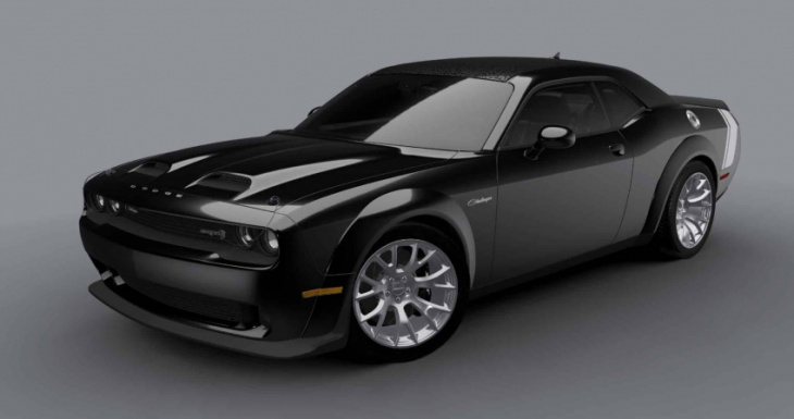 2023 dodge challenger black ghost revealed as sixth “last call” model