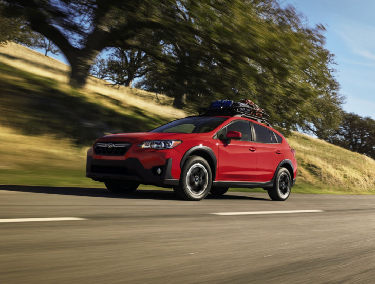 android, 4 things consumer reports likes about the 2023 subaru crosstrek