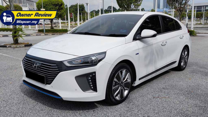 android, owner review: the unique inoiq, my story of 2019 hyundai ioniq hev plus