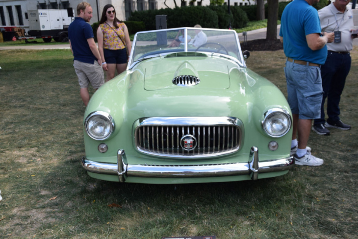classic sheetmetal honored at 2022 detroit concours d’elegance