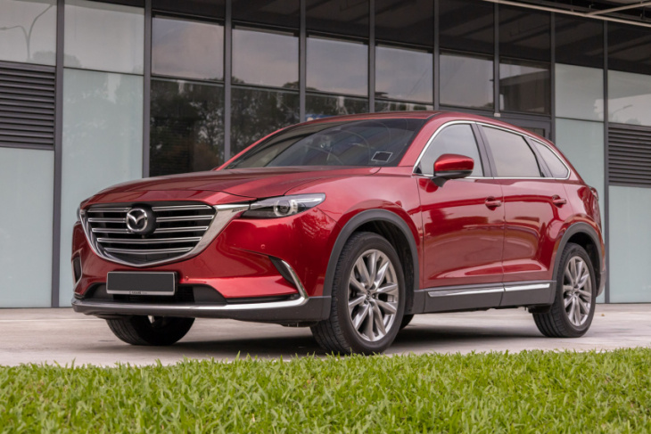 android, motorist car buyer's guide: mazda cx-9