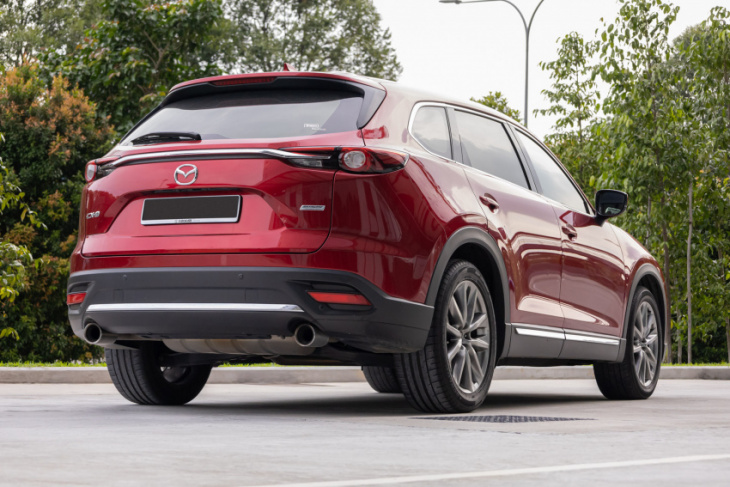 android, motorist car buyer's guide: mazda cx-9