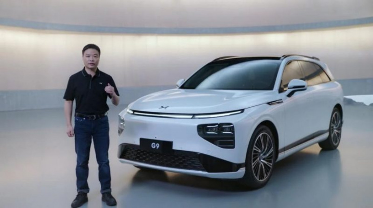 xpeng launches fastest charging electric suv, with range of 700kms