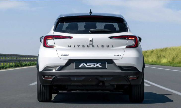 android, the brand-new mitsubishi asx looks familiar, but will it come to sa?