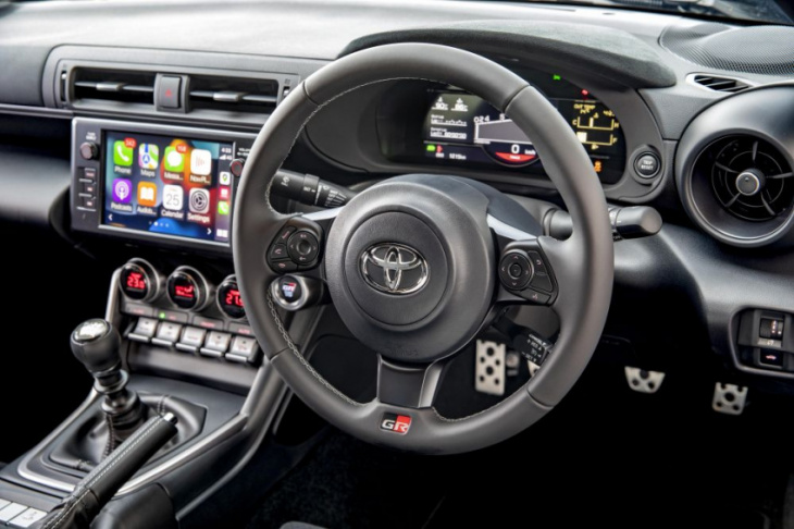 android, 2023 toyota gr86 review