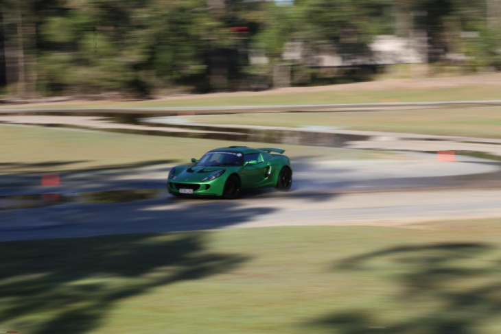 practising skids with a lotus exige: my skidpan experience