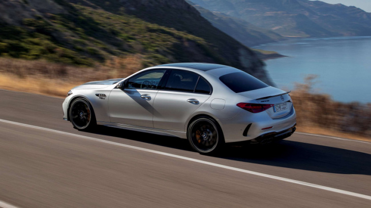new mercedes‑amg c63 ditches v8 for 680ps hybrid four‑pot