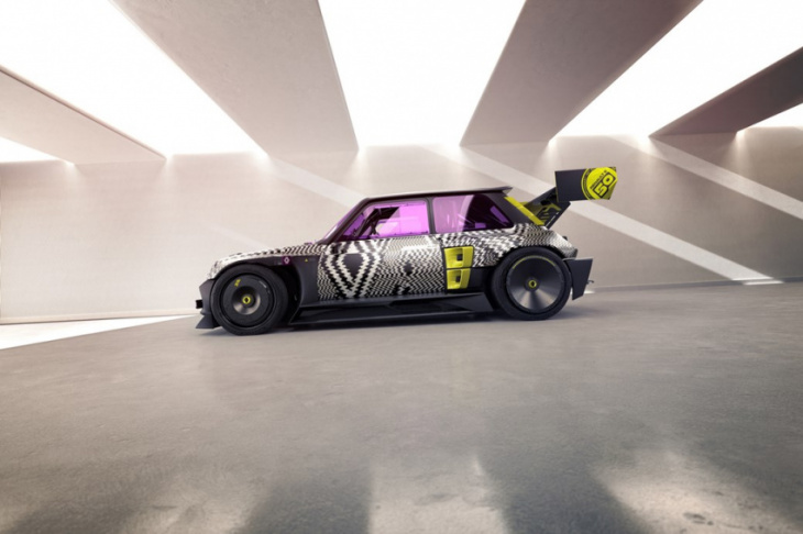 renault’s r5 turbo 3e is an extreme electric drift car
