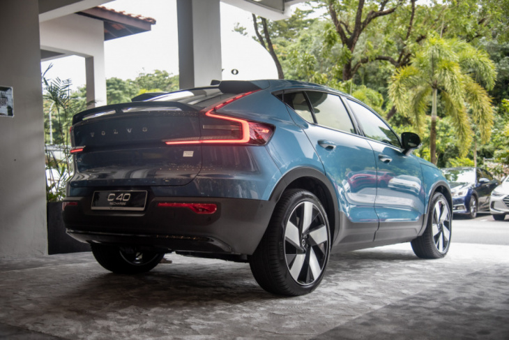 volvo’s new c40 recharge launched in singapore