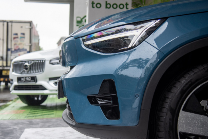 volvo’s new c40 recharge launched in singapore