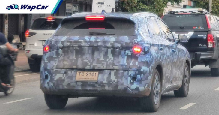 spied: byd atto 3 spotted testing in thailand, one step closer to malaysia!