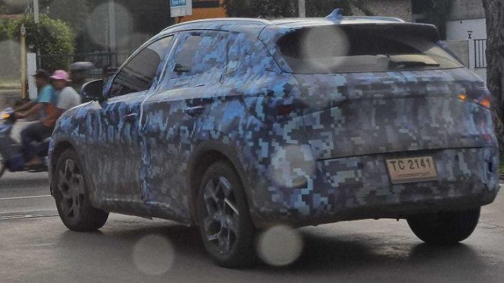 spied: byd atto 3 spotted testing in thailand, one step closer to malaysia!