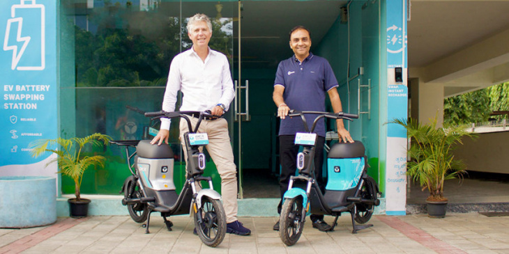 magna invests in yulu mobility