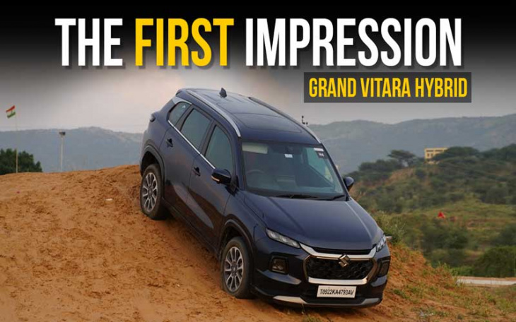 grand vitara hybrid review w/ fe after 700km | the best maruti yet? | the first impression| sep 2022