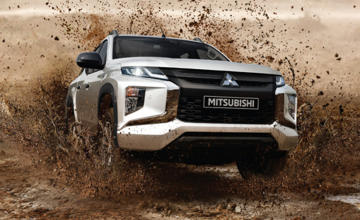 mitsubishi launches limited-edition triton in south africa – 50 units up for grabs