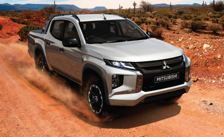 mitsubishi launches limited-edition triton in south africa – 50 units up for grabs