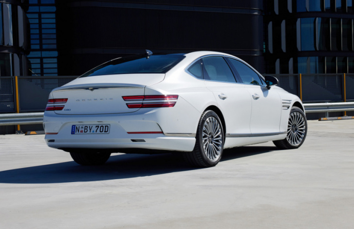 android, 2022 genesis g80 electrified review – australian launch