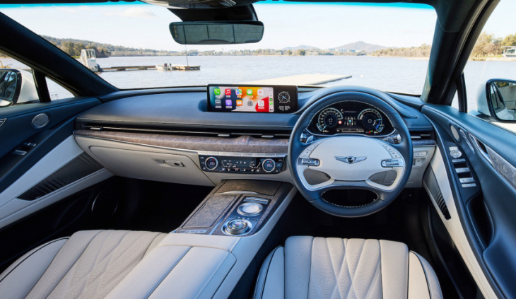 android, 2022 genesis g80 electrified review – australian launch