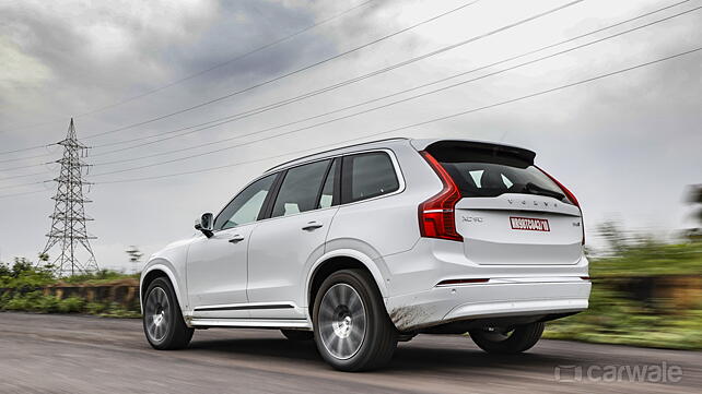 android, volvo xc90 b6 ultimate facelift — first drive review