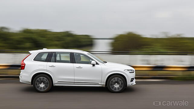 android, volvo xc90 b6 ultimate facelift — first drive review
