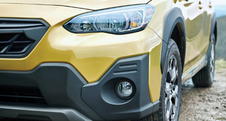off-road frenzy: the subaru crosstrek outsells most of its rivals