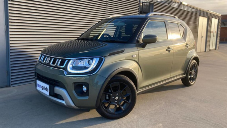 a makeover miracle! how the slow-burn suzuki ignis 'light suv' went from zero to hero in australia