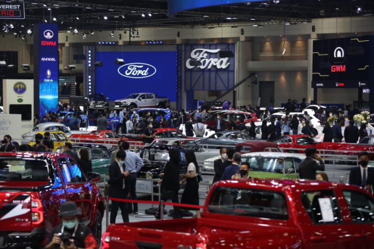 sharp increase in domestic car sales